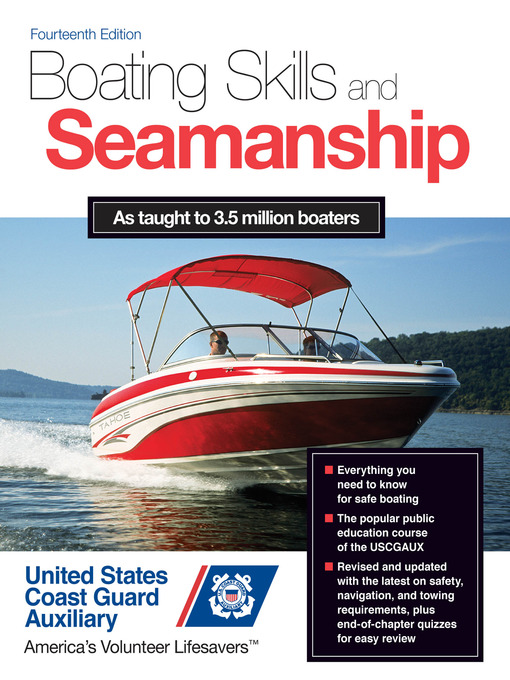 Title details for Boating Skills and Seamanship by U.S. Coast Guard Auxiliary Assoc., Inc. - Available